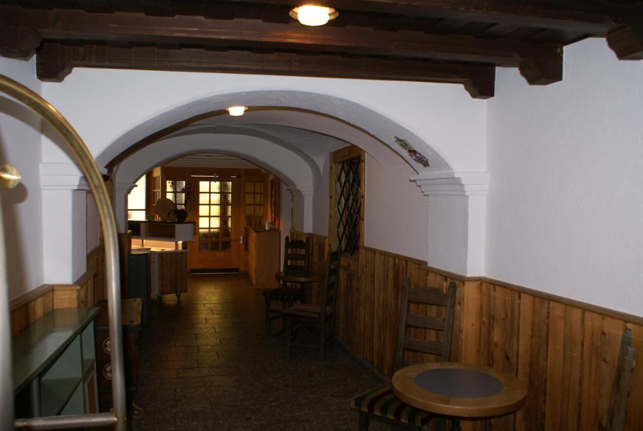 Historisches Hotel Piz Ela Bergün Exteriér fotografie