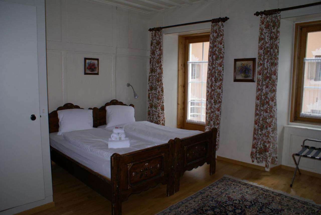 Historisches Hotel Piz Ela Bergün Exteriér fotografie