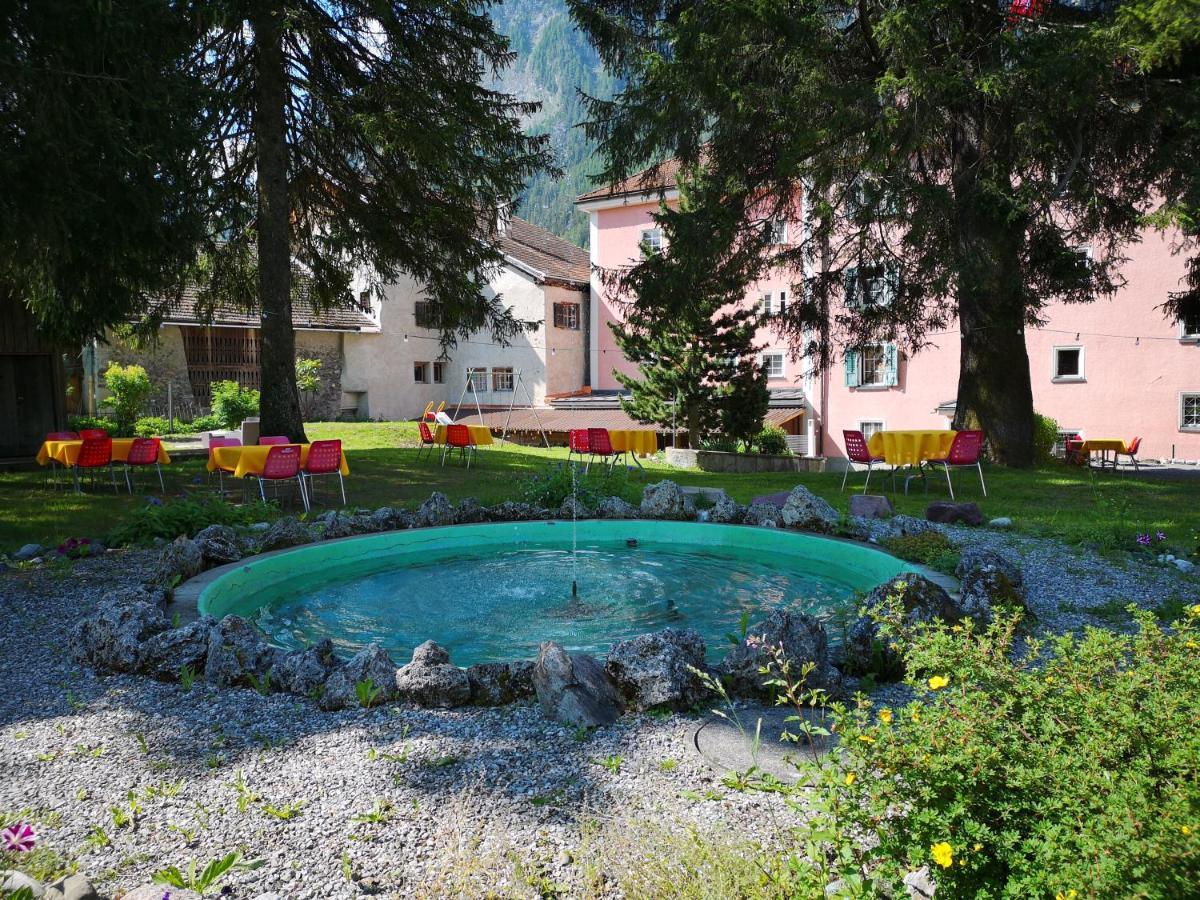 Historisches Hotel Piz Ela Bergün Exteriér fotografie