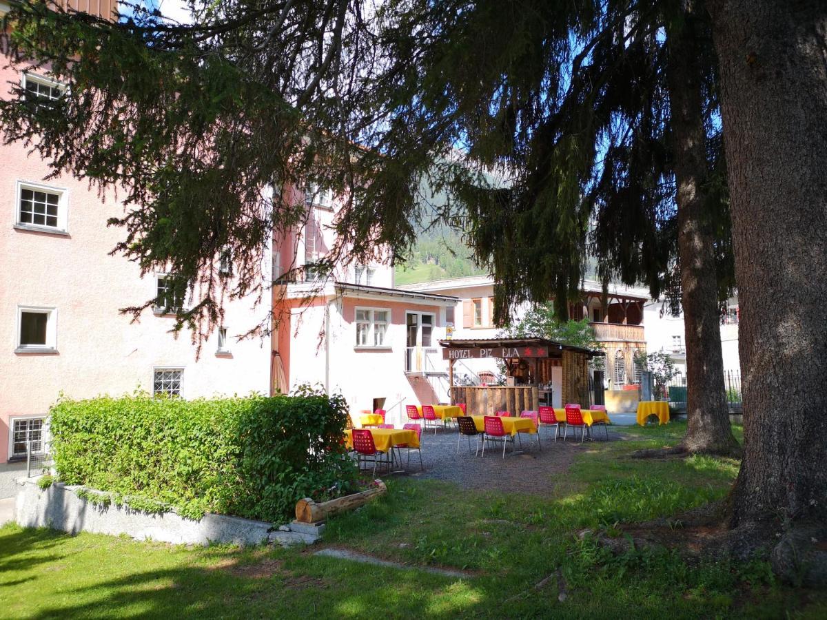 Historisches Hotel Piz Ela Bergün Exteriér fotografie