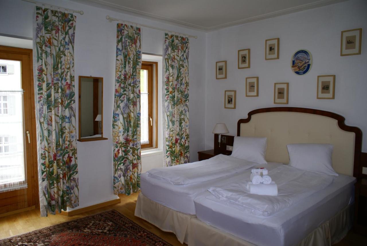 Historisches Hotel Piz Ela Bergün Exteriér fotografie