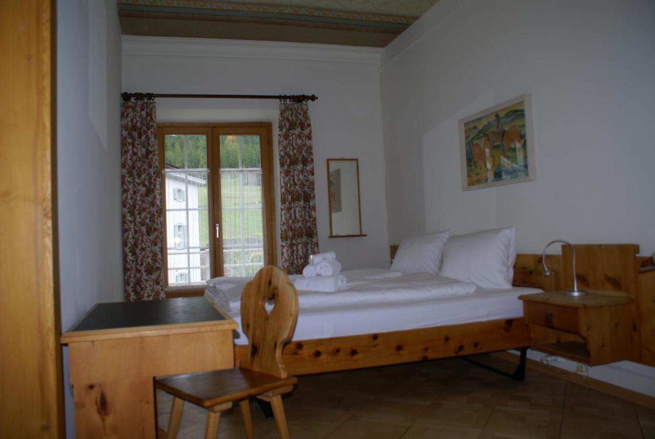 Historisches Hotel Piz Ela Bergün Exteriér fotografie