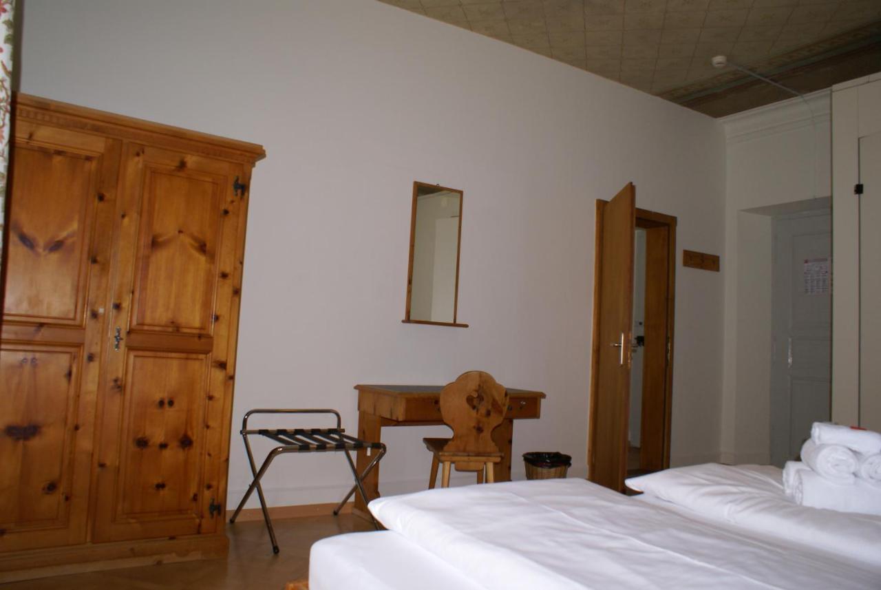 Historisches Hotel Piz Ela Bergün Exteriér fotografie