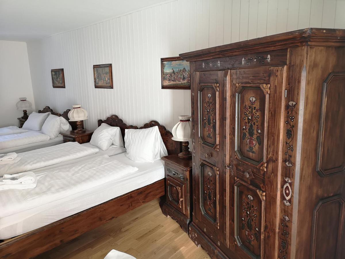 Historisches Hotel Piz Ela Bergün Exteriér fotografie