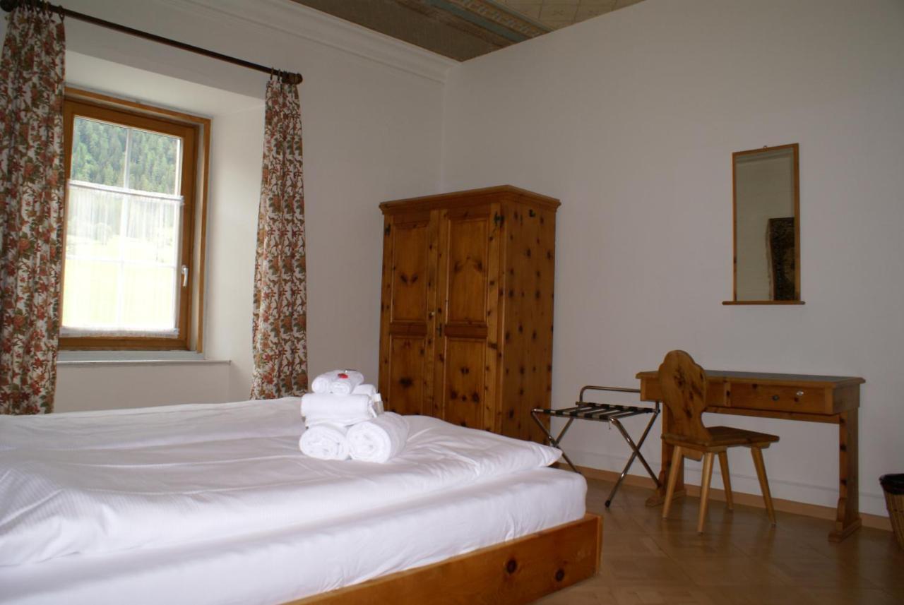 Historisches Hotel Piz Ela Bergün Exteriér fotografie