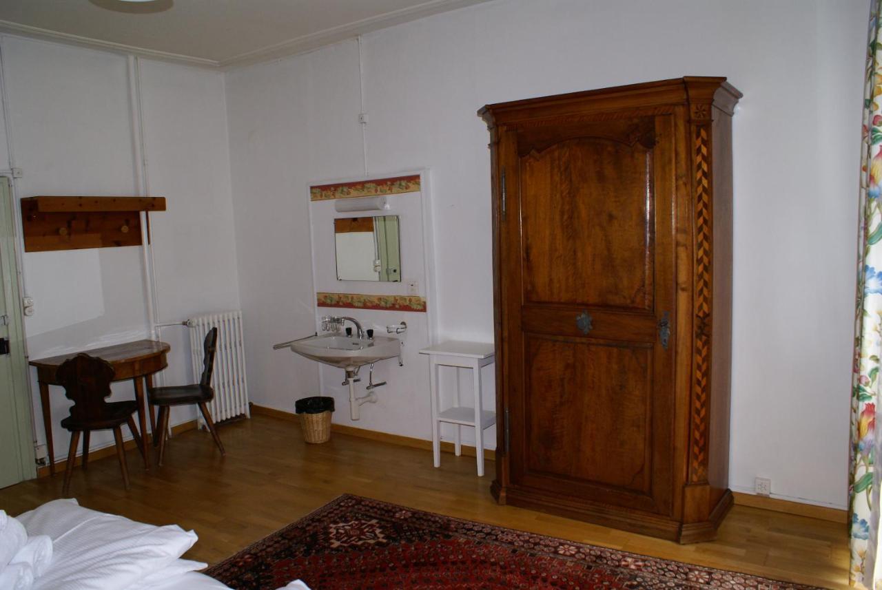 Historisches Hotel Piz Ela Bergün Exteriér fotografie