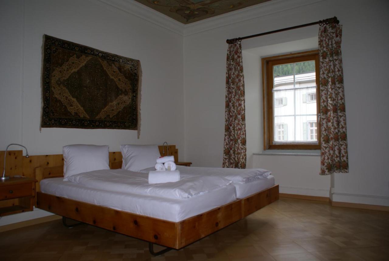 Historisches Hotel Piz Ela Bergün Exteriér fotografie