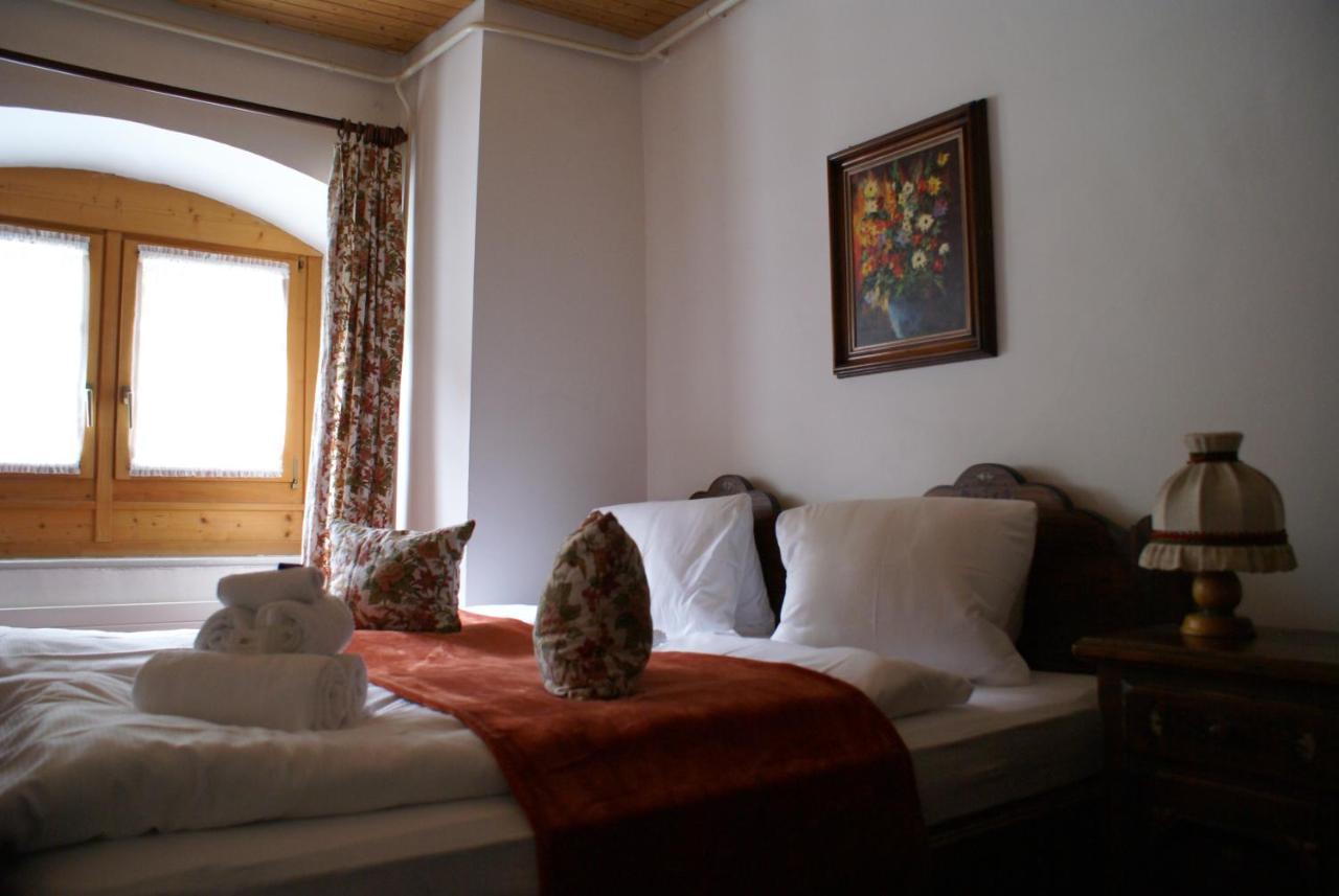 Historisches Hotel Piz Ela Bergün Exteriér fotografie