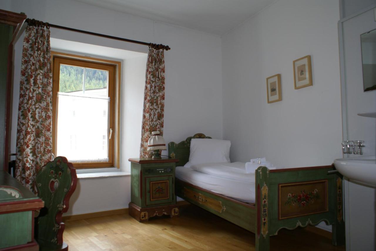 Historisches Hotel Piz Ela Bergün Exteriér fotografie