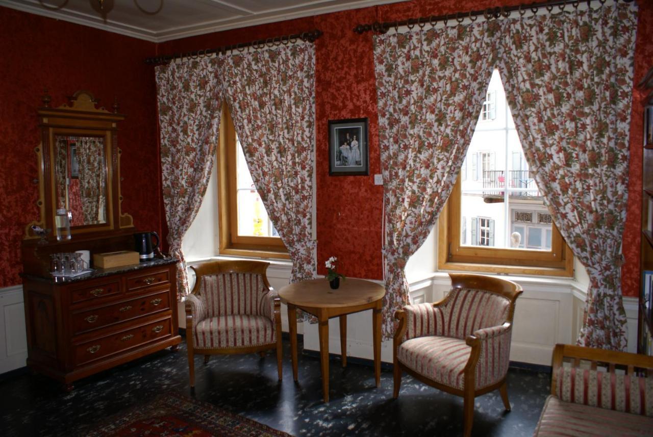 Historisches Hotel Piz Ela Bergün Exteriér fotografie