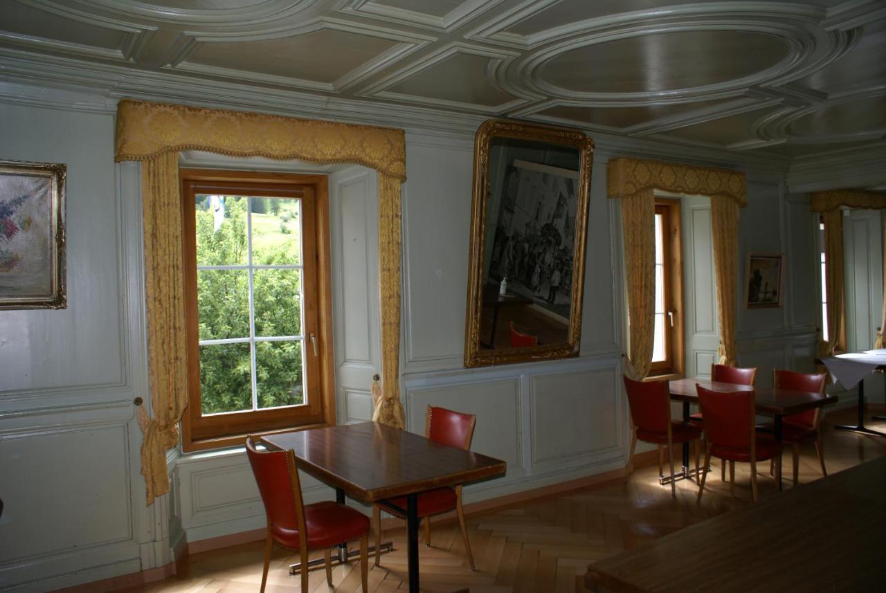 Historisches Hotel Piz Ela Bergün Exteriér fotografie