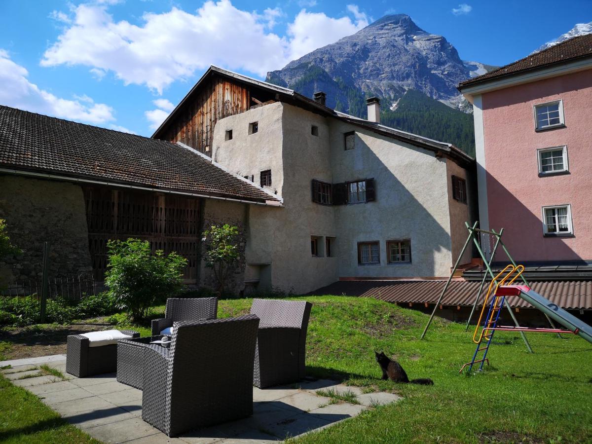 Historisches Hotel Piz Ela Bergün Exteriér fotografie