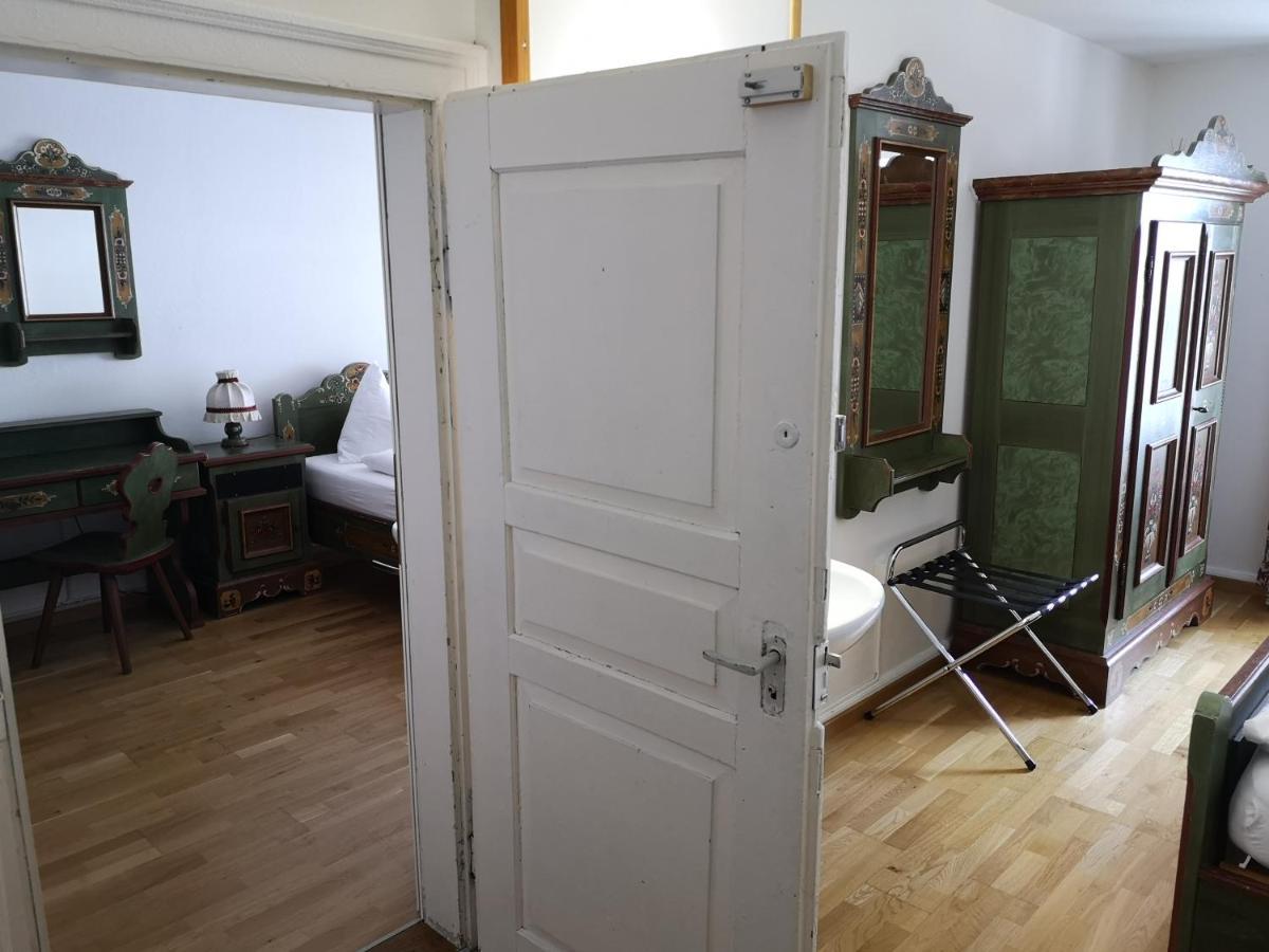 Historisches Hotel Piz Ela Bergün Exteriér fotografie