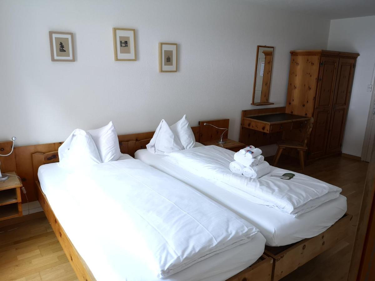 Historisches Hotel Piz Ela Bergün Exteriér fotografie