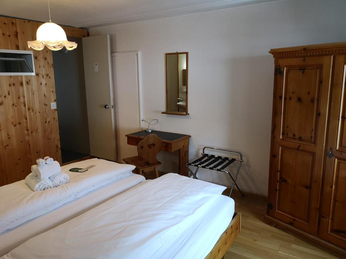 Historisches Hotel Piz Ela Bergün Exteriér fotografie