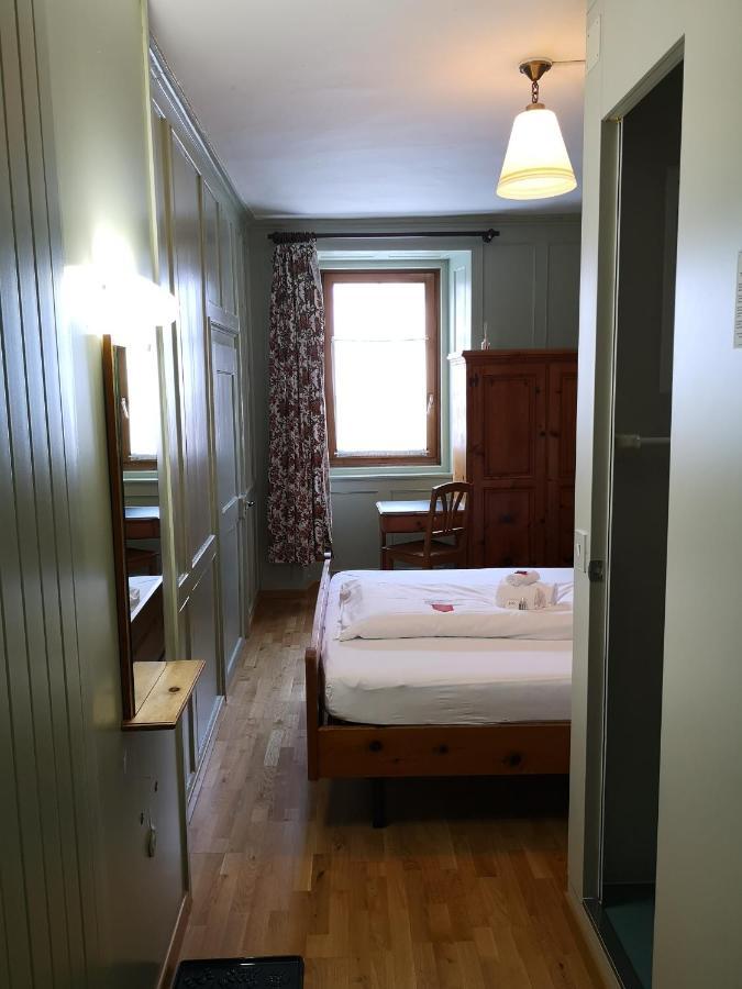 Historisches Hotel Piz Ela Bergün Exteriér fotografie