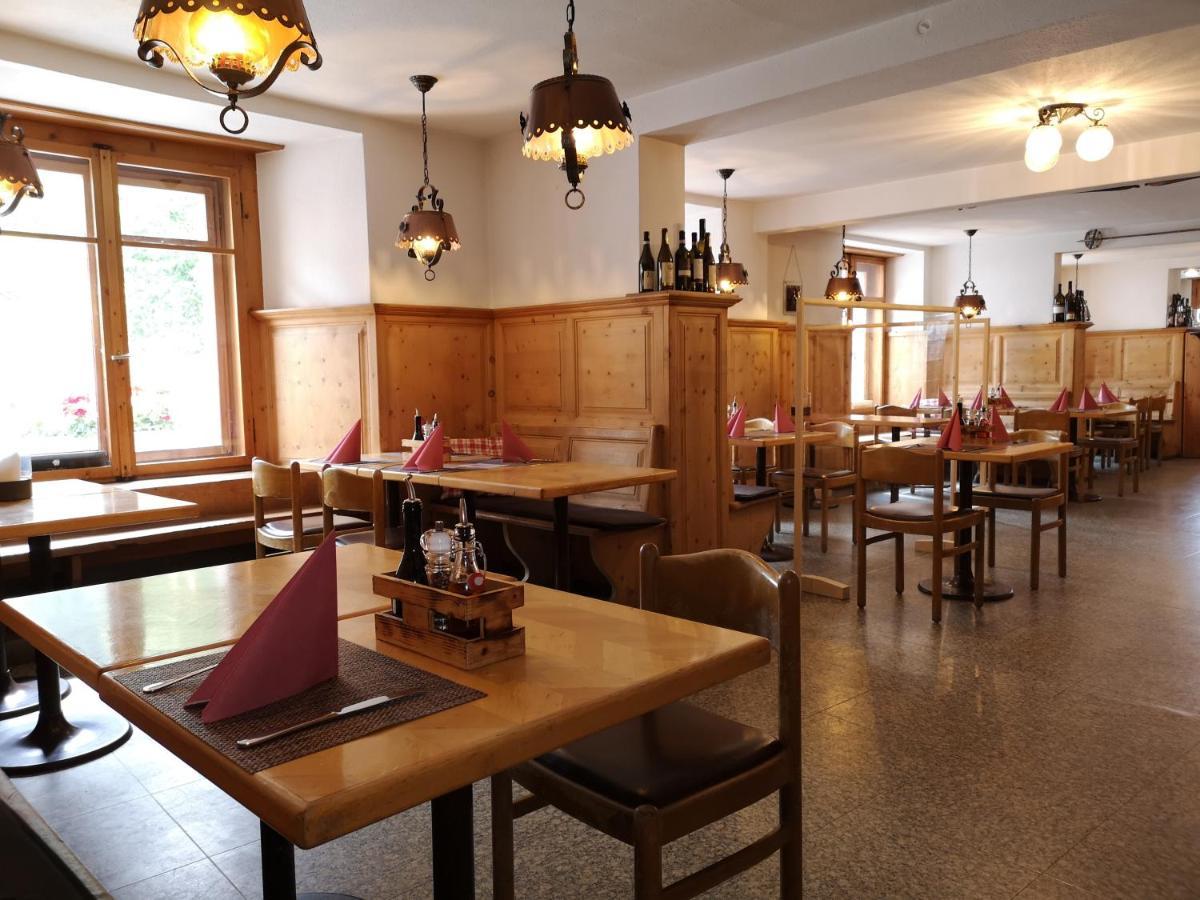 Historisches Hotel Piz Ela Bergün Exteriér fotografie