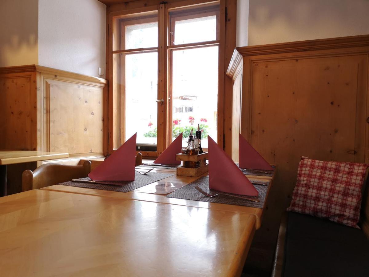 Historisches Hotel Piz Ela Bergün Exteriér fotografie