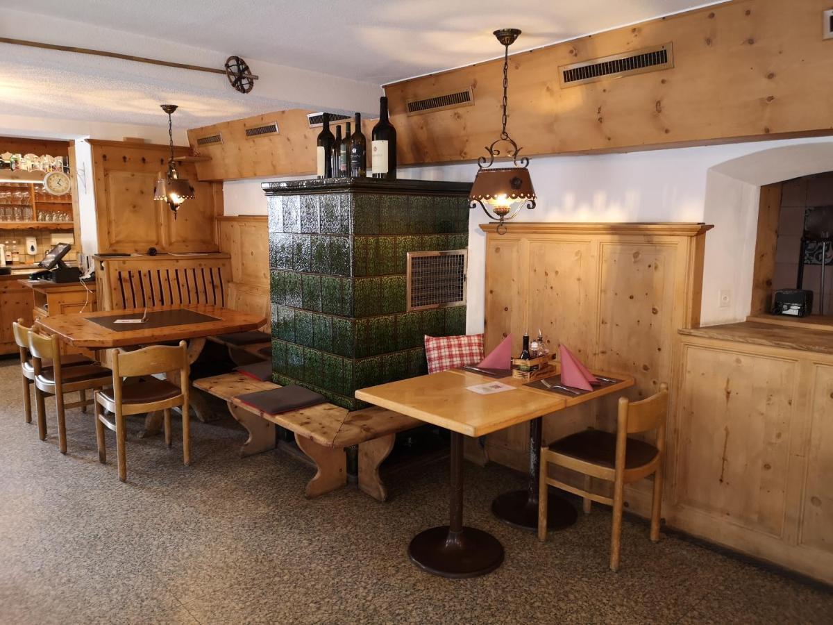 Historisches Hotel Piz Ela Bergün Exteriér fotografie
